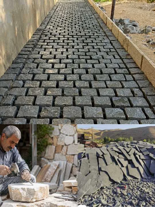 مقایسه سنگ لاشه مشکی، سنگ مالون و سنگ کوبیک مشکی