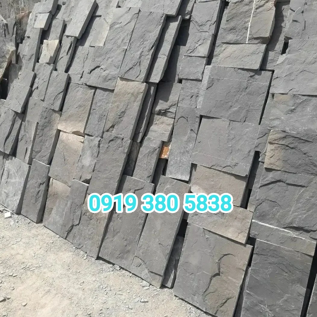 سنگ ورقه‌ای مشکی: راهنمای خرید، نصب و 20 ایده کاربردی در طراحی مدرن