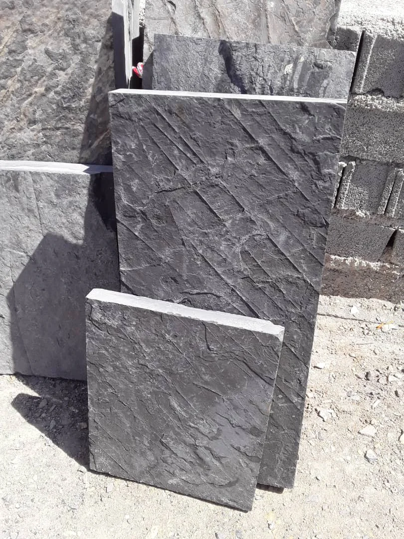 سنگ ورقه ای مشکی 