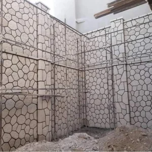 سنگ مالون در نمای خارجی ویلا | ترکیب دوام و زیبایی در طراحی مدرن