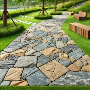 سنگ کوهی برای کف باغ: مزایا، انواع و راهنمای دوام بالا - sangekohi.ir